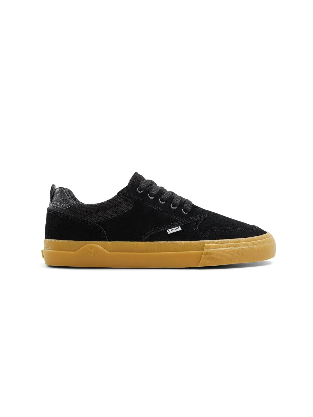 Chaussures de skateboard Element Topaz C3 2.0 Black Gum, vue de coté