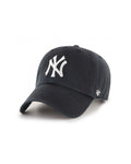 Casquettes 47 brand 47 Cleanup Neyyan Black, vue de ¾ face