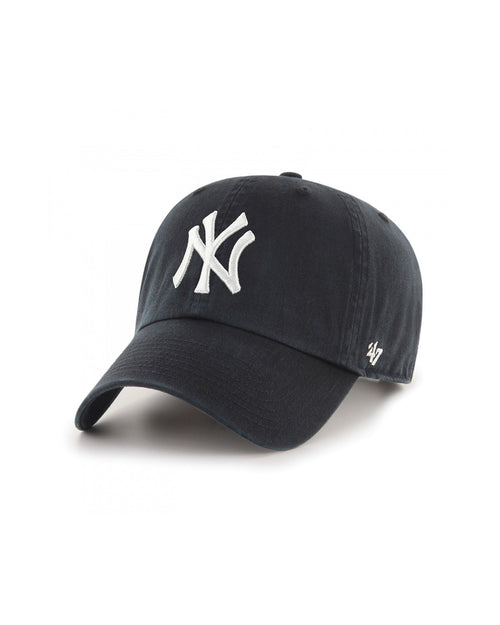 Casquettes 47 brand 47 Cleanup Neyyan Black, vue de ¾ face