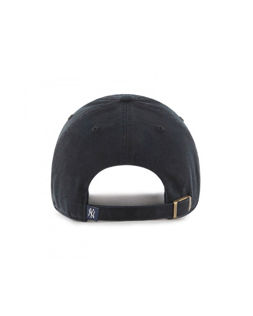 Casquettes 47 brand 47 Cleanup Neyyan Black, vue arrière  détail sangle de réglage