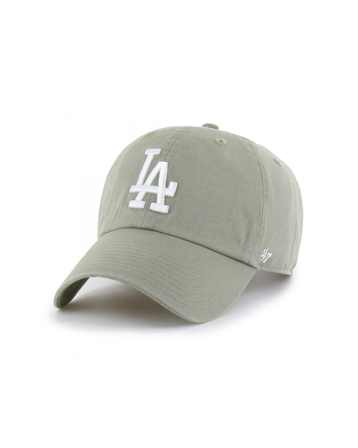 Casquettes 47 brand 47 Cleanup Neyyan Dark Green, vue de ¾ face