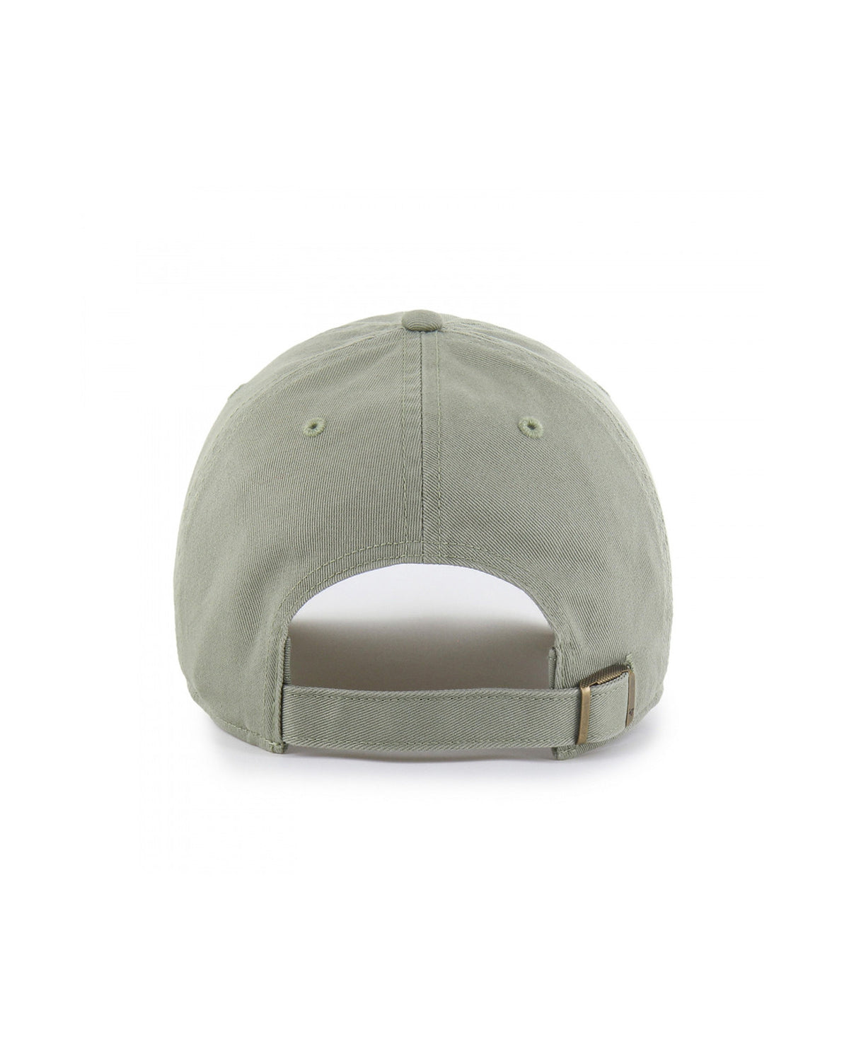 Casquettes 47 brand 47 Cleanup Neyyan Dark Green, vue arrière  détail sangle de réglage