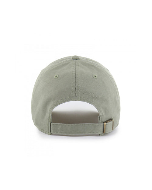 Casquettes 47 brand 47 Cleanup Neyyan Dark Green, vue arrière  détail sangle de réglage