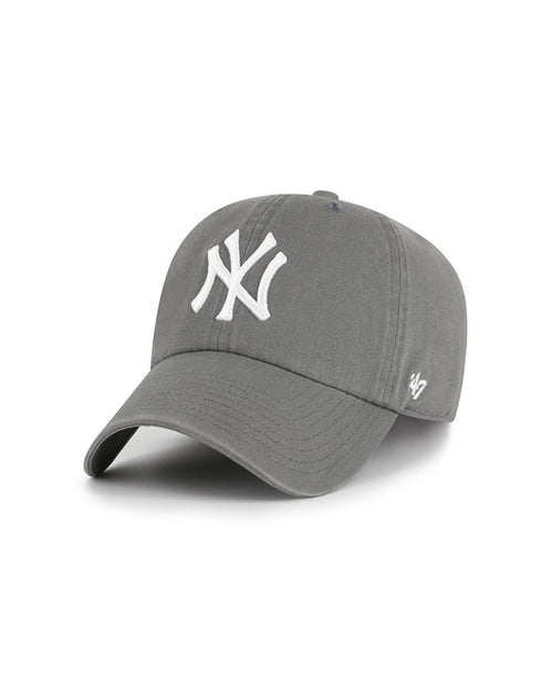 Casquettes 47 brand 47 Cleanup Neyyan Grey Med, vue de ¾ face