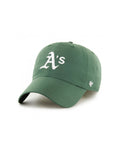 Casquettes 47 brand 47 Cleanup Oakath Dark Green, vue de ¾ face