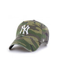 Casquettes 47 brand Camo 47 Cleanup Neyyan Grey, vue de ¾ face