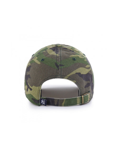 Casquettes 47 brand Camo 47 Cleanup Neyyan Grey, vue arrière  détail sangle de réglage