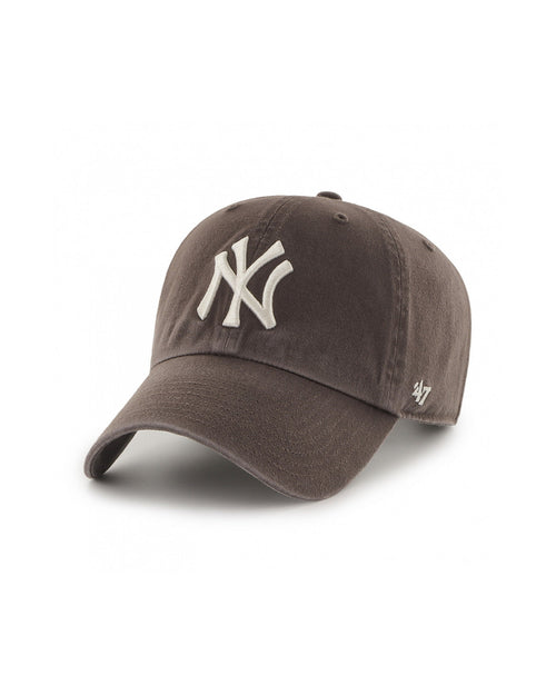 Casquettes 47 brand Contrast 47 Cleanup Neyyan Brown, vue de ¾ face