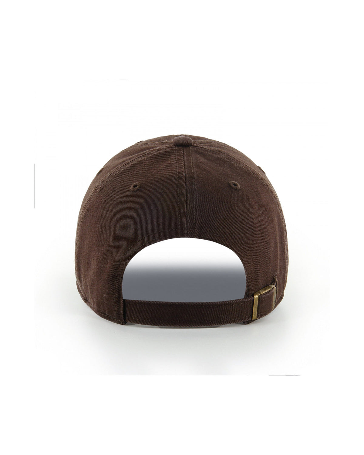 Casquettes 47 brand Contrast 47 Cleanup Neyyan Brown, vue arrière  détail sangle de réglage