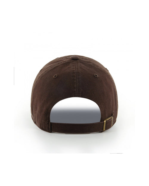 Casquettes 47 brand Contrast 47 Cleanup Neyyan Brown, vue arrière  détail sangle de réglage