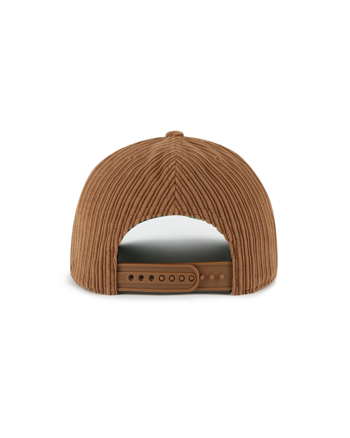 Casquettes 47 brand Cord Patch 47 Hitch Rf Neyyan Brown, vue arrière  détail sangle de réglage