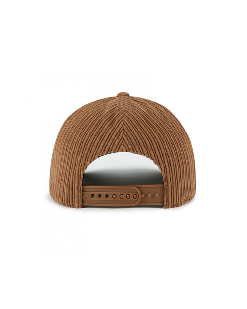 Casquettes 47 brand Cord Patch 47 Hitch Rf Neyyan Brown, vue arrière  détail sangle de réglage