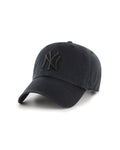 Casquettes 47 brand Mlb 47 Cleanup Neyyan Black, vue de ¾ face