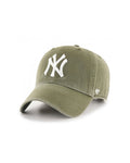 Casquettes 47 brand Neyyan 47 Clean Up Beige/Khaki, vue de ¾ face