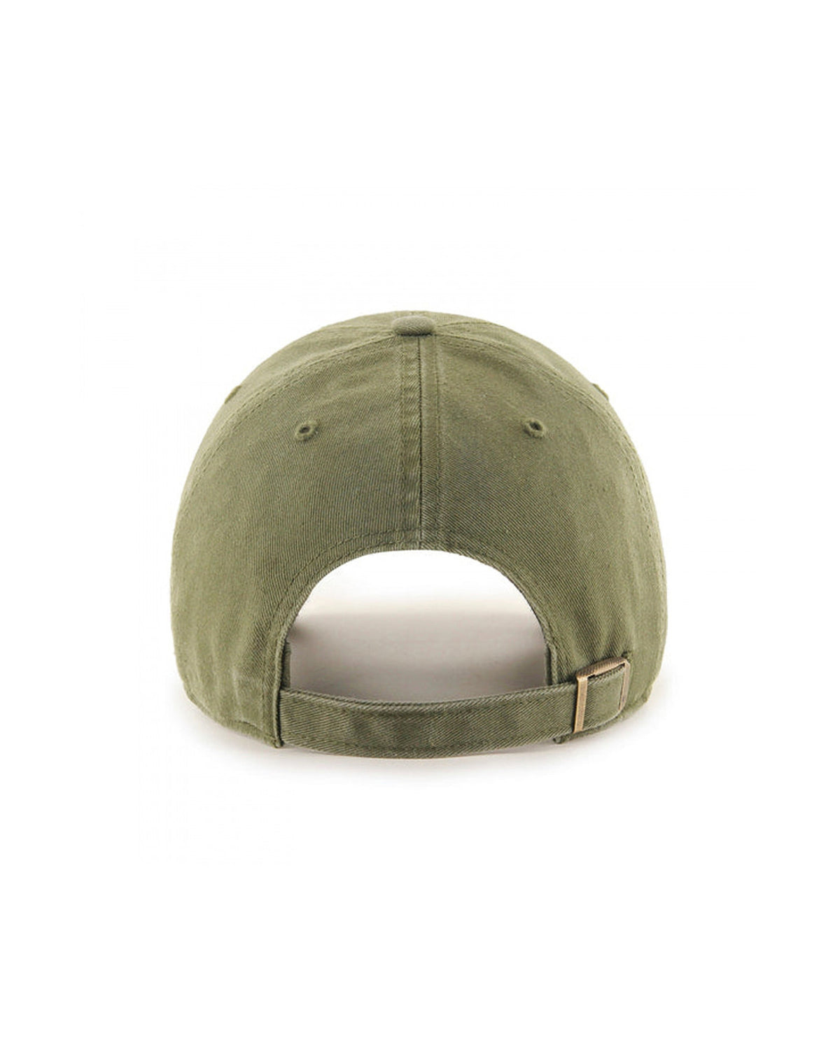 Casquettes 47 brand Neyyan 47 Clean Up Beige/Khaki, vue arrière  détail sangle de réglage