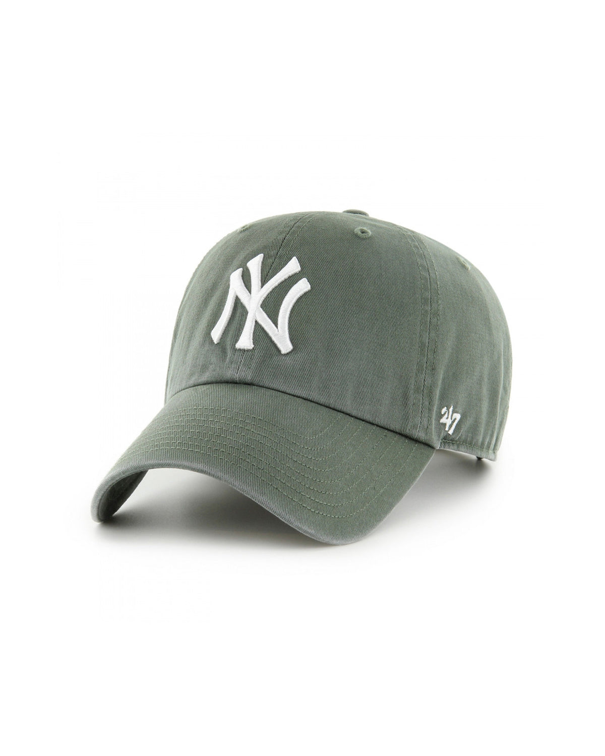 Casquettes 47 brand Neyyan 47 Clean Up Green, vue de ¾ face