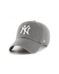 Casquettes 47 brand Neyyan 47 Clean Up Wno Loop Label Dk Grey, vue de ¾ face