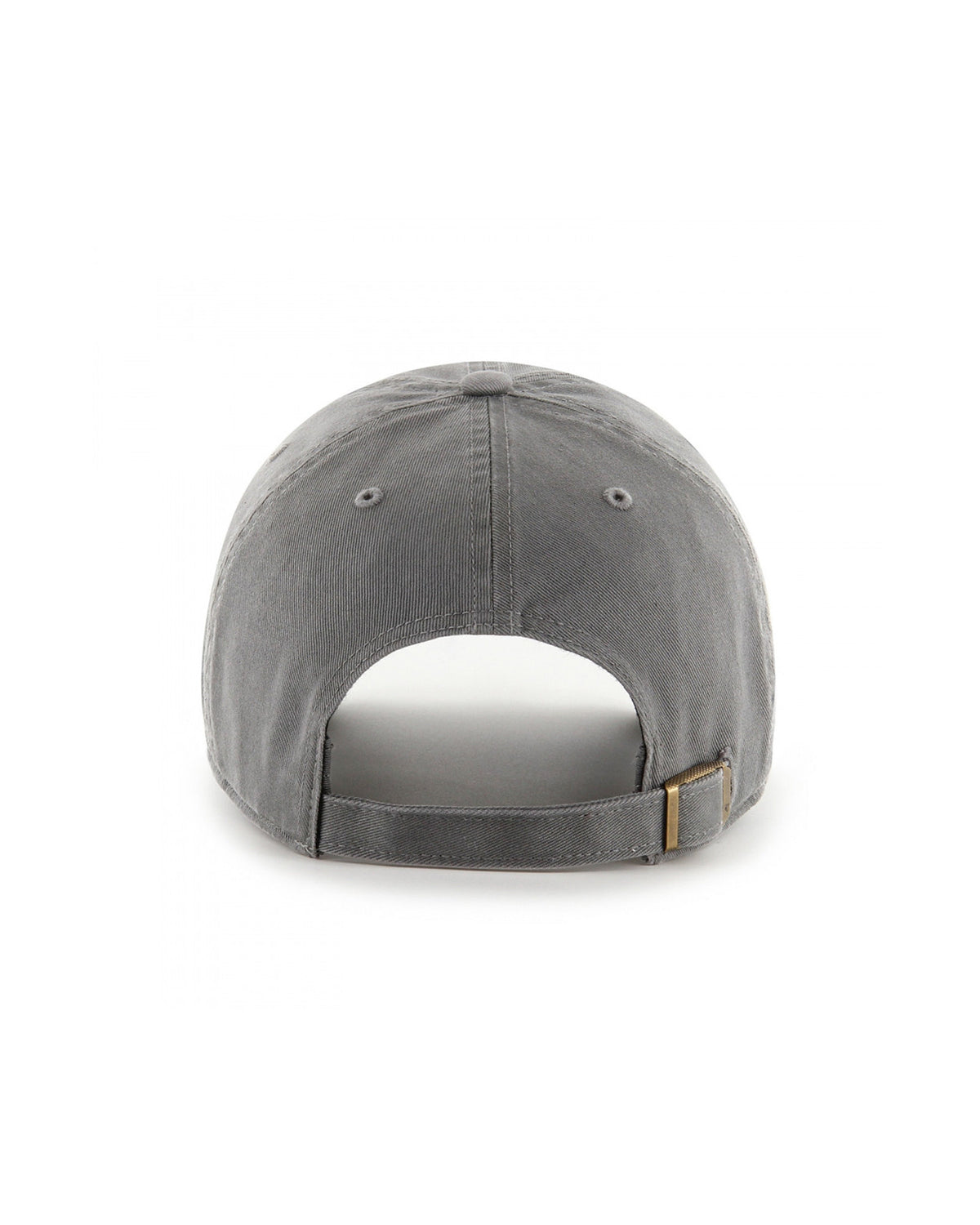 Casquettes 47 brand Neyyan 47 Clean Up Wno Loop Label Dk Grey, vue arrière  détail sangle de réglage