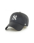 Casquettes 47 brand Neyyan Brrr 47 Clean Up Black, vue de ¾ face