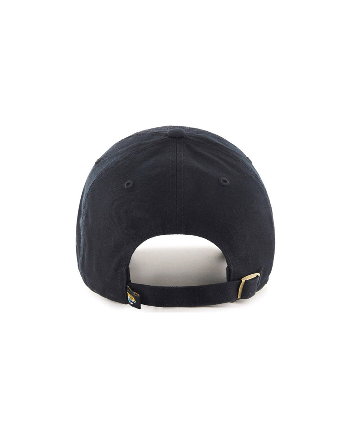 Casquettes 47 brand Nfl 47 Cleanup Jacjag Black, vue arrière  détail sangle de réglage