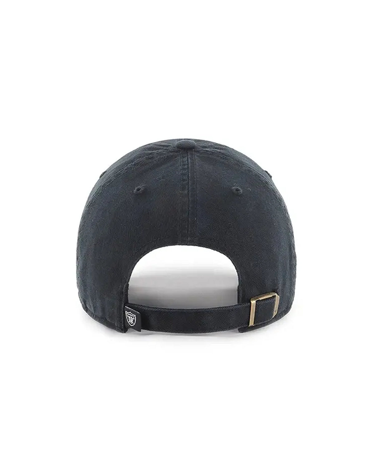 Casquettes 47 brand Nfl 47 Cleanup Lasrai Black, vue arrière  détail sangle de réglage
