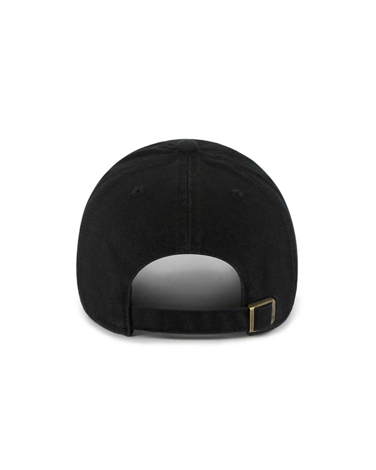 Casquettes 47 brand Nhl 47 Cleanup Anaduc Blk Black, vue arrière  détail sangle de réglage