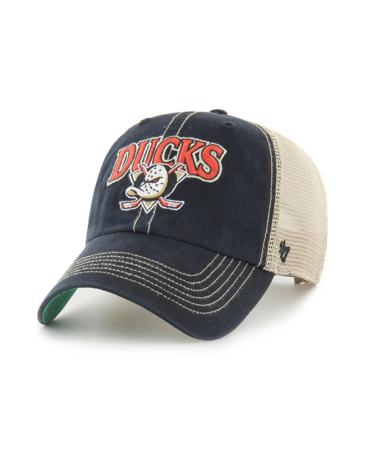 Casquettes 47 brand Tuscaloosa 47 Cleanup Anaduc Black, vue de ¾ face