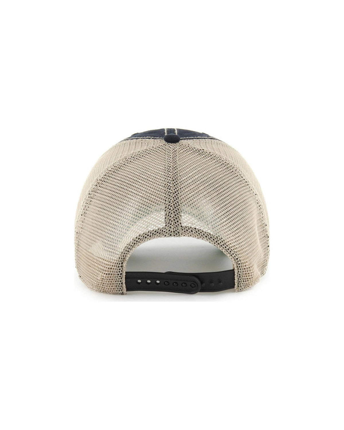 Casquettes 47 brand Tuscaloosa 47 Cleanup Anaduc Black, vue arrière  détail sangle de réglage
