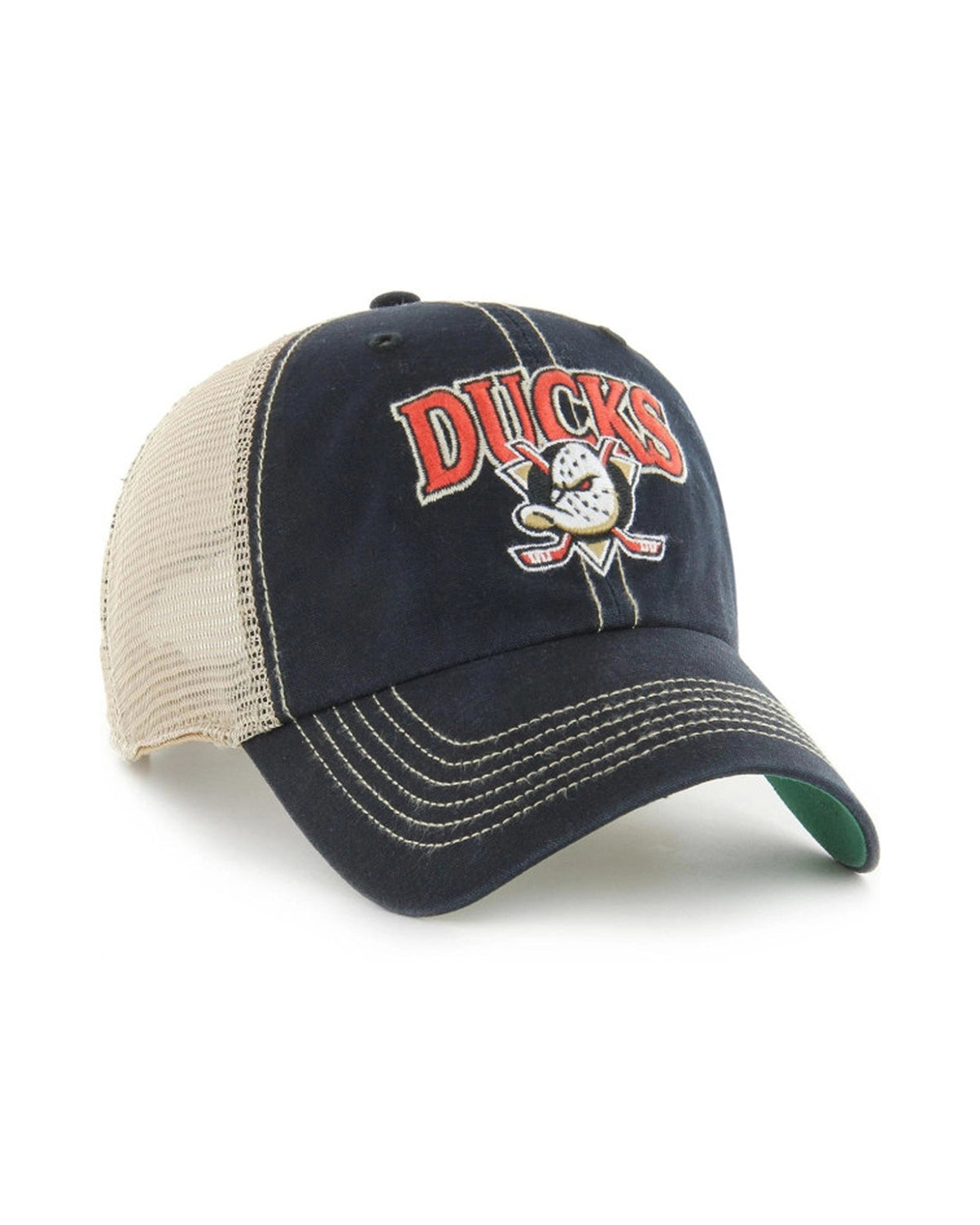 Casquettes 47 brand Tuscaloosa 47 Cleanup Anaduc Black, vue de ¾ face