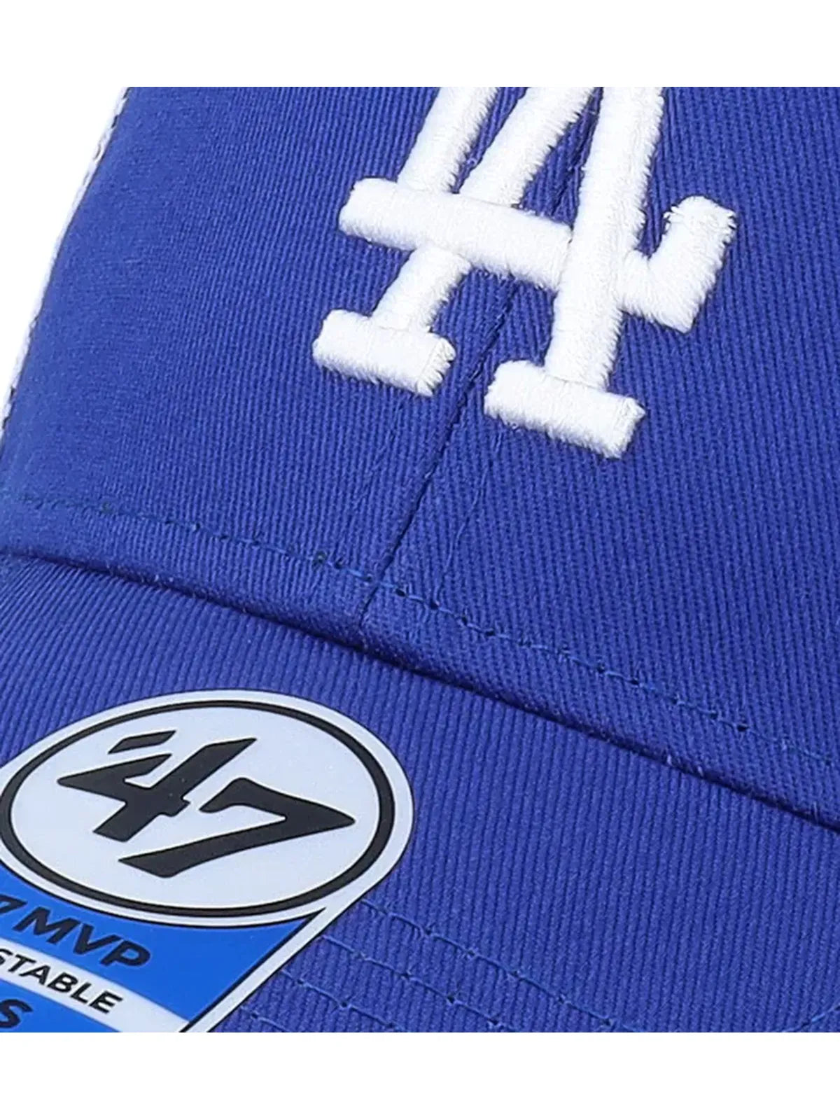 Casquettes 47 brand Mlb Los Angeles Dodgers Branson 47 Mvp Kids Royal, vue détail avant