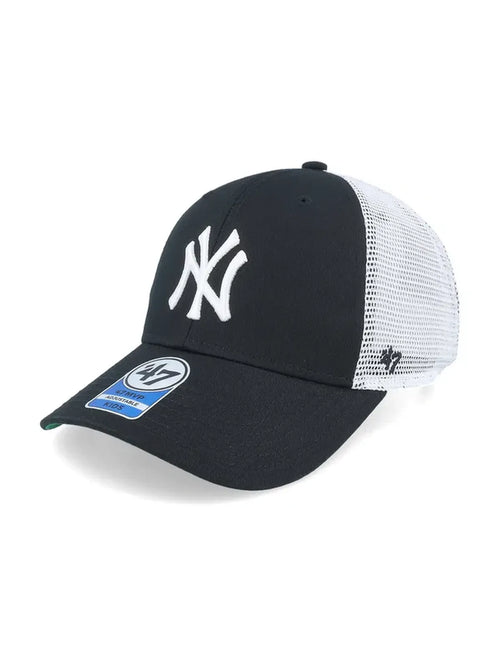 Casquettes 47 brand Mlb New York Yankees Branson 47 Mvp Kids Black, vue avant 3/4 gauche