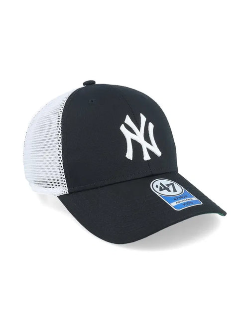 Casquettes 47 brand Mlb New York Yankees Branson 47 Mvp Kids Black, vue avant 3/4 droite