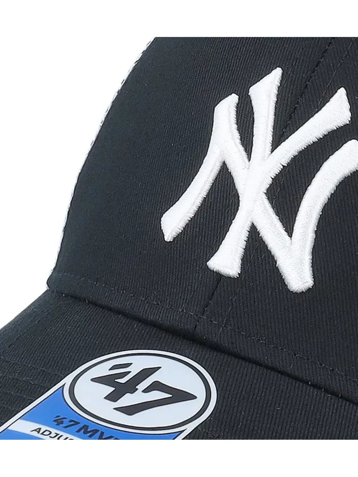 Casquettes 47 brand Mlb New York Yankees Branson 47 Mvp Kids Black, vue détail avant