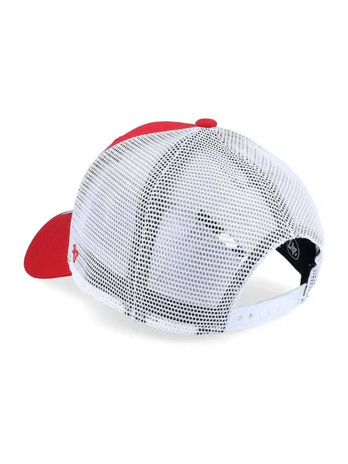 Casquettes 47 brand Mlb New York Yankees Branson 47 Mvp Kids Red, vue 3/4 arrière