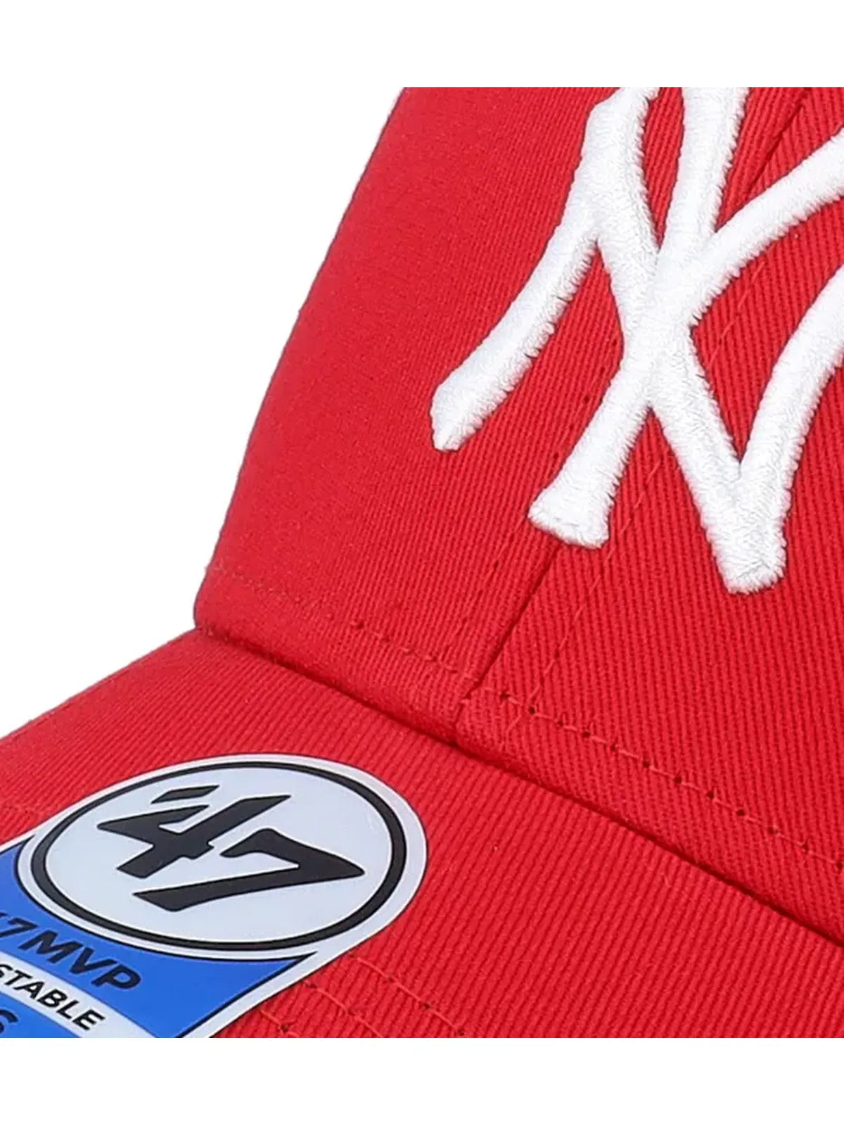 Casquettes 47 brand Mlb New York Yankees Branson 47 Mvp Kids Red, vue détail avant