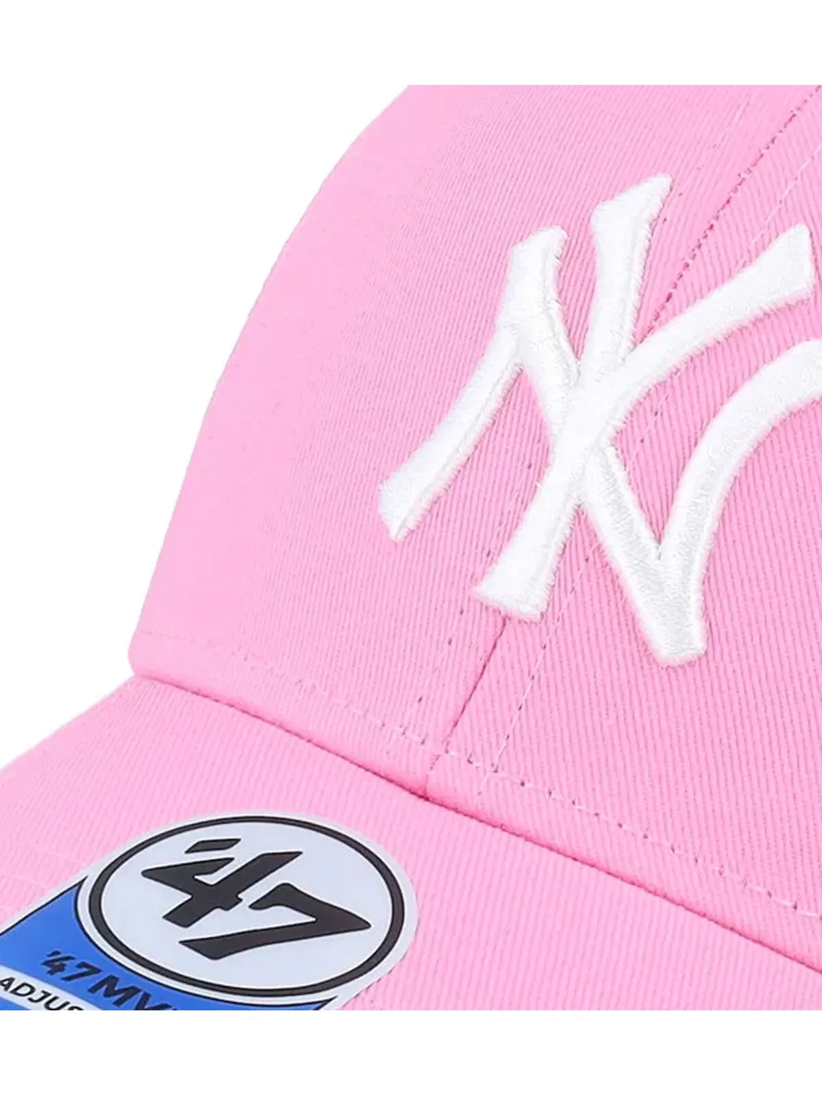 Casquettes 47 brand Mlb New York Yankees Branson 47 Mvp Kids Rose, vue détail avant