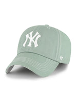 47 brand Mlb New York Yankees Contrast Stitch 47 Clean Up Antique Jade - Casquettes