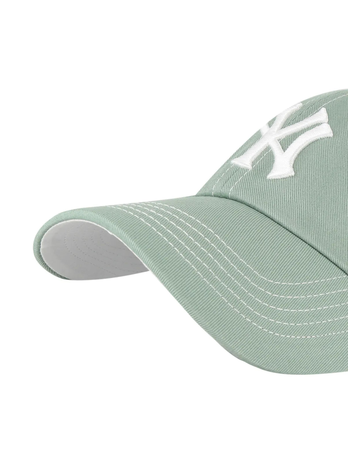 Casquettes 47 brand Mlb New York Yankees Contrast Stitch 47 Clean Up Antique Jade, vue détail avant