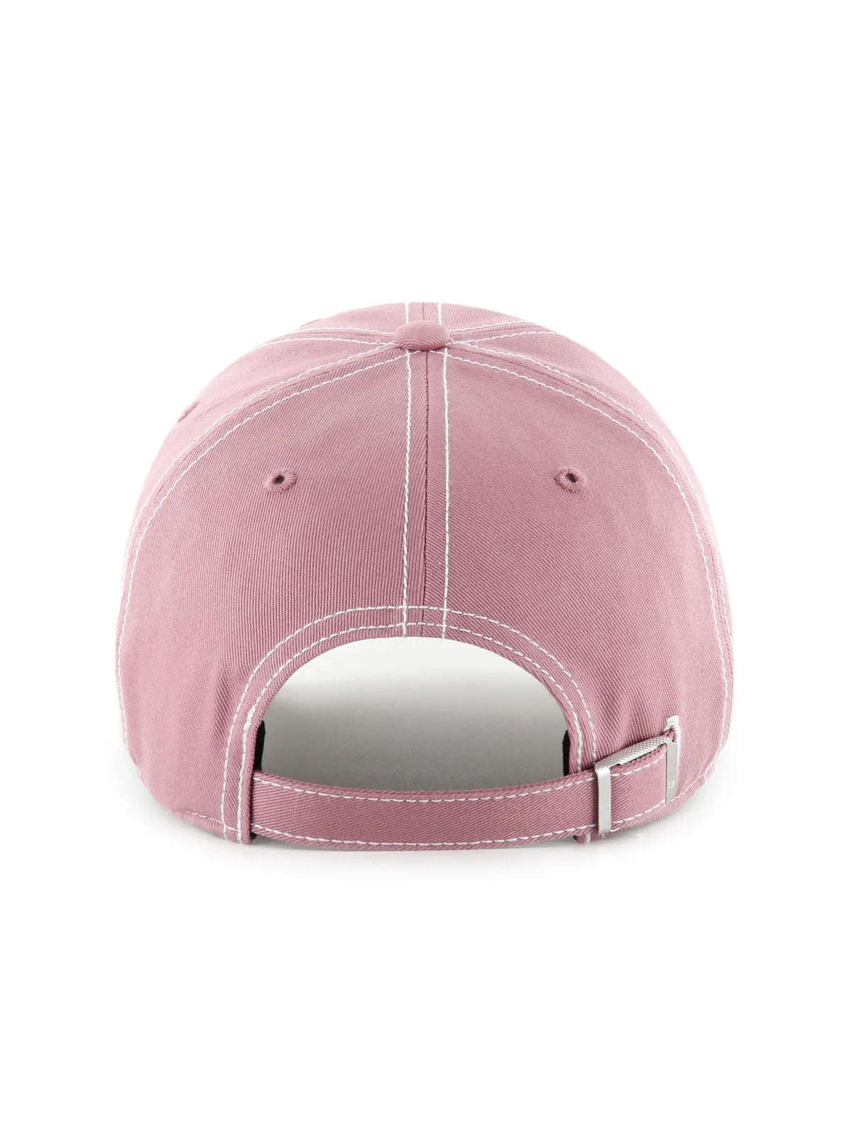 Casquettes 47 brand Mlb New York Yankees Contrast Stitch 47 Clean Up Mauve, vue arrière