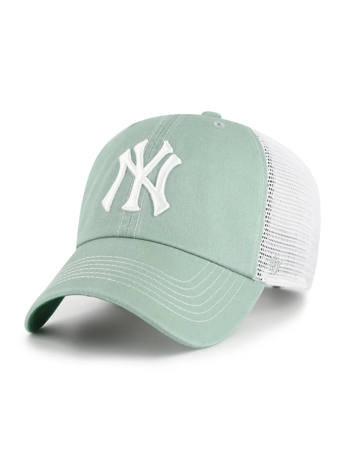 Casquettes 47 brand Mlb New York Yankees Trawler 47 Clean Up Antique Jade, vue avant