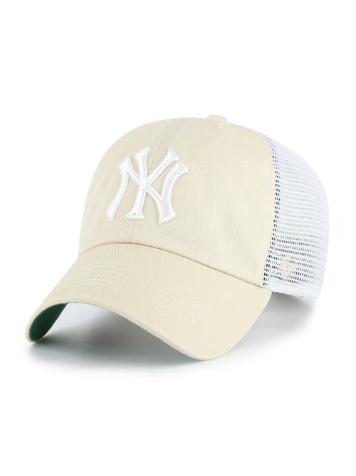 Casquettes 47 brand Mlb New York Yankees Trawler 47 Clean Up Mojave, vue avant