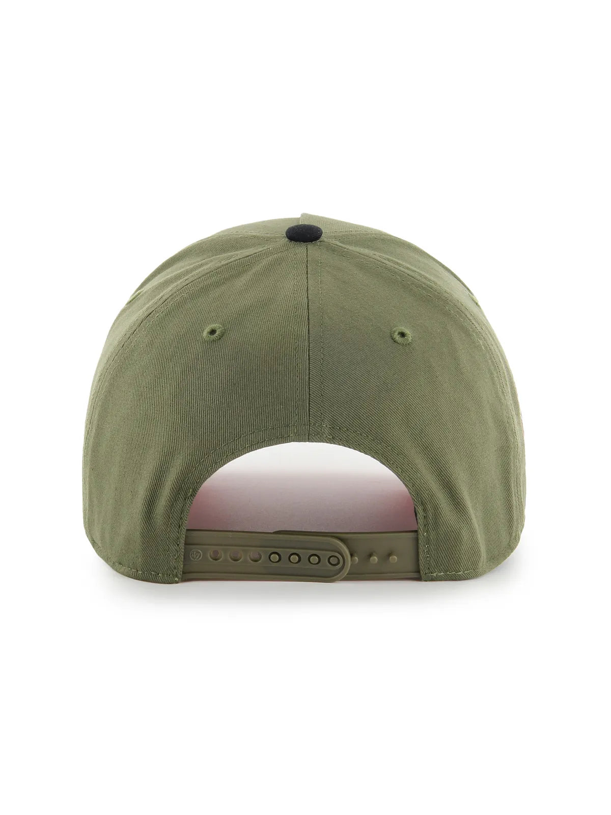 Casquettes 47 brand Nhl Anaheim Ducks Sure Shot Tt Cotton 47 Mvp Dt Sandalwood, vue arrière