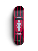 Girl DECK WE OG NICE 8.25  - Planches de skate