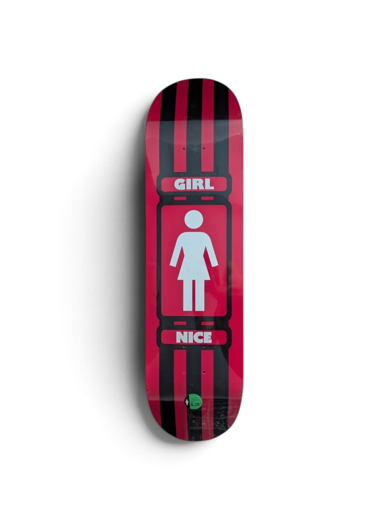 Girl DECK WE OG NICE 8.25  - Planches de skate