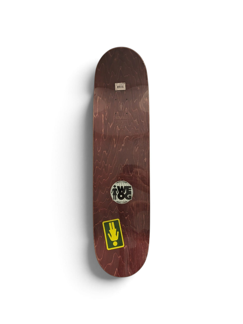 Girl DECK WE OG NICE 8.25  - Planches de skate