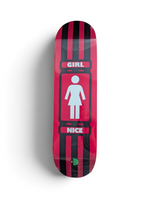 Girl DECK WE OG NICE 8.5  - Planches de skate