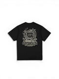 vue a plat du t-shirt no signal jacker de dos