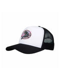 Casquettes Santa cruz Natas Sketch Panther Meshback Black/White, vue de face