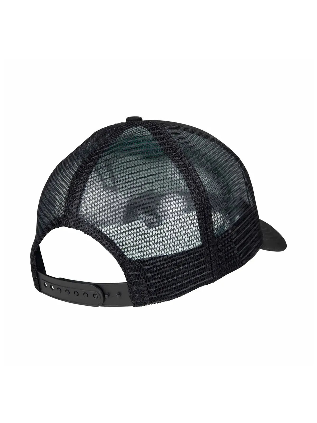 Casquettes Santa cruz Natas Sketch Panther Meshback Black/White, vue de dos