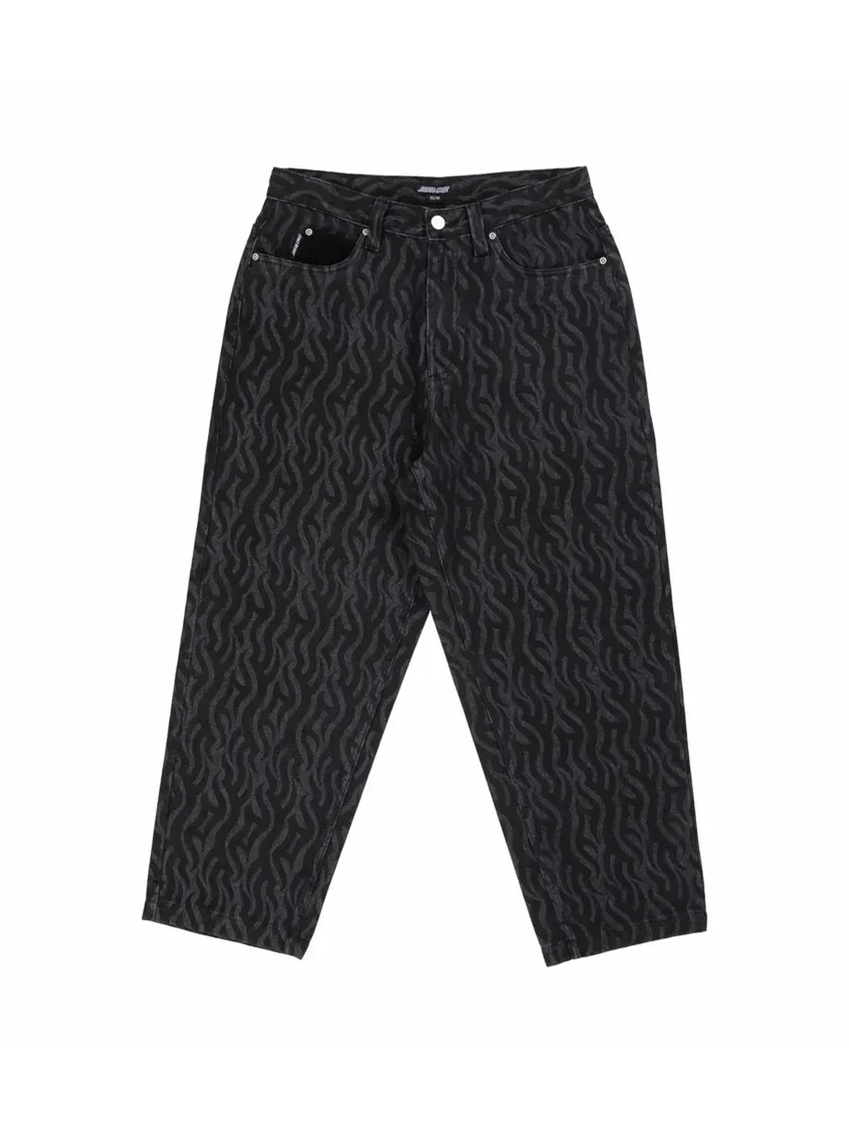 Pantalons Santa cruz Kayce Pants Dressen Tribal, vue de face